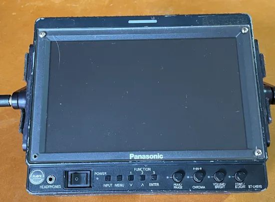 Monitor Panasonic 9" SDI