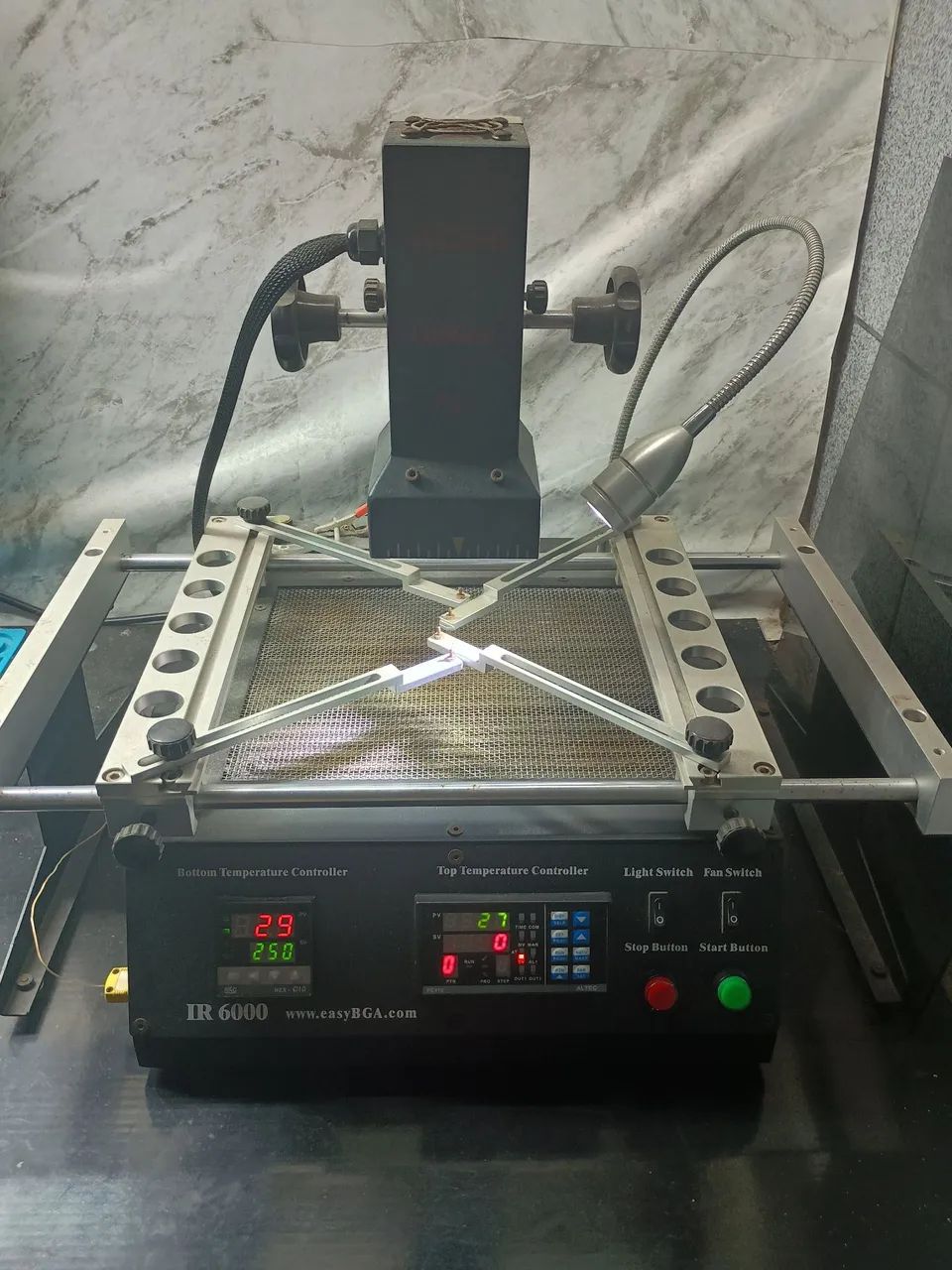 Máquina Retrabalho BGA IR 6000 + Brindes 