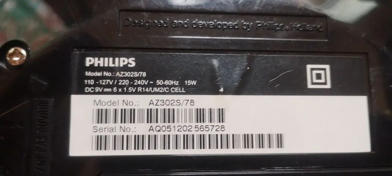 Rádio Philips - Foto 2