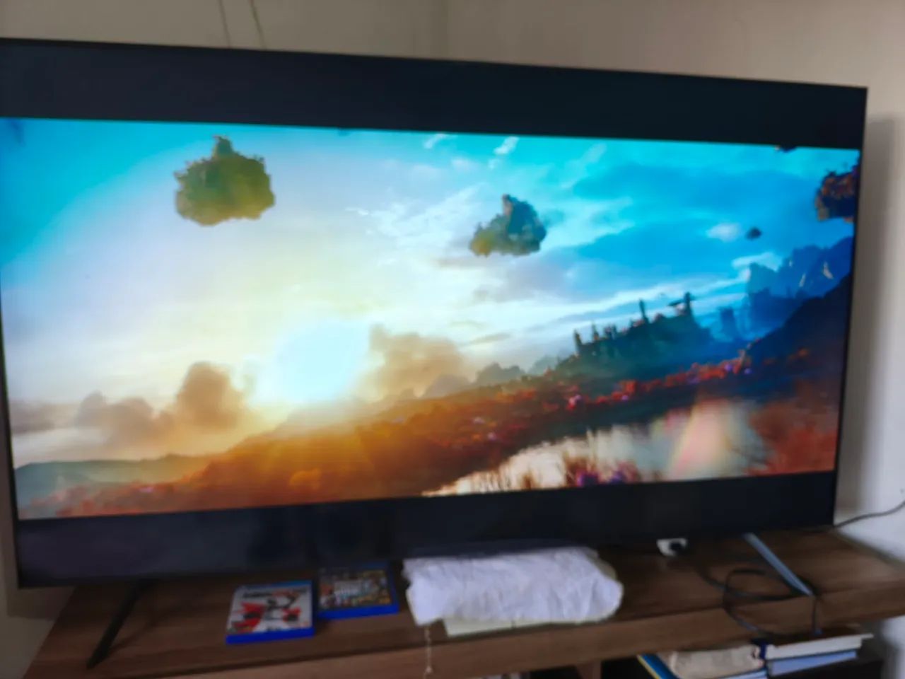 Smart TV Samsung 65 polegadas 4k ultra HDR  - Foto 3