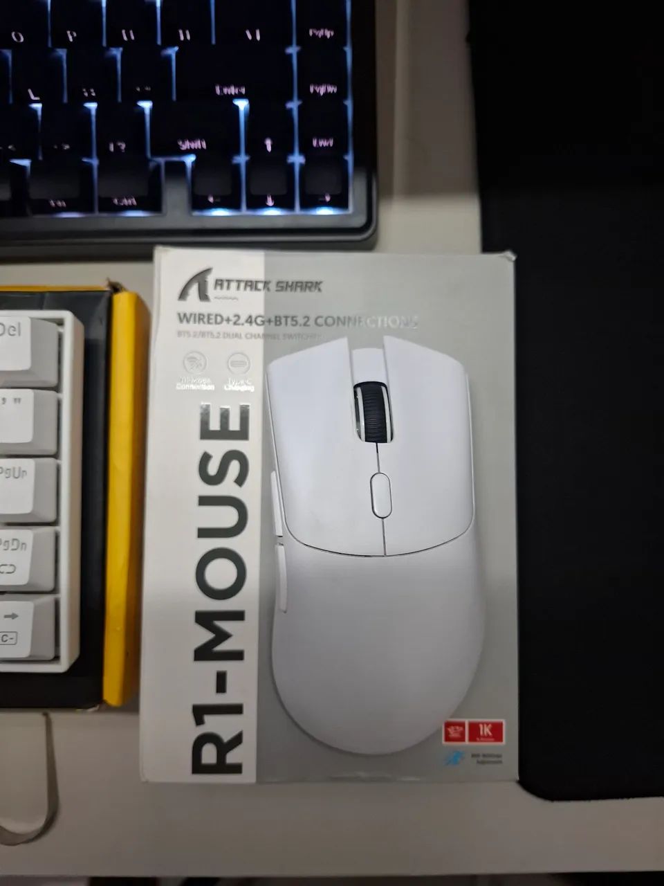 KIT TECLADO E MOUSE - Foto 4
