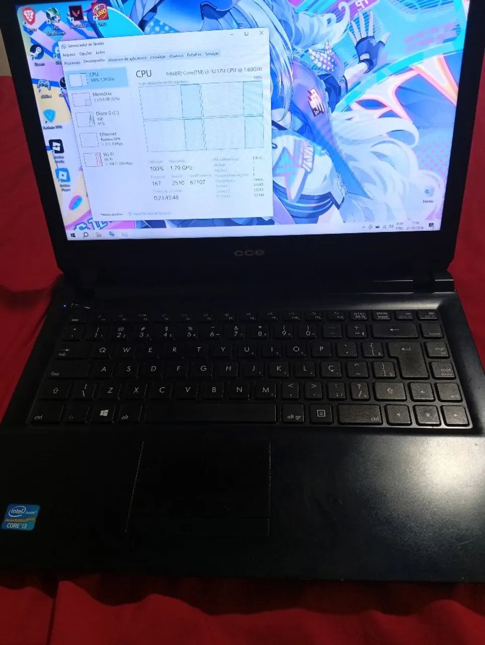 Vendo ou troco notebook  - Foto 5