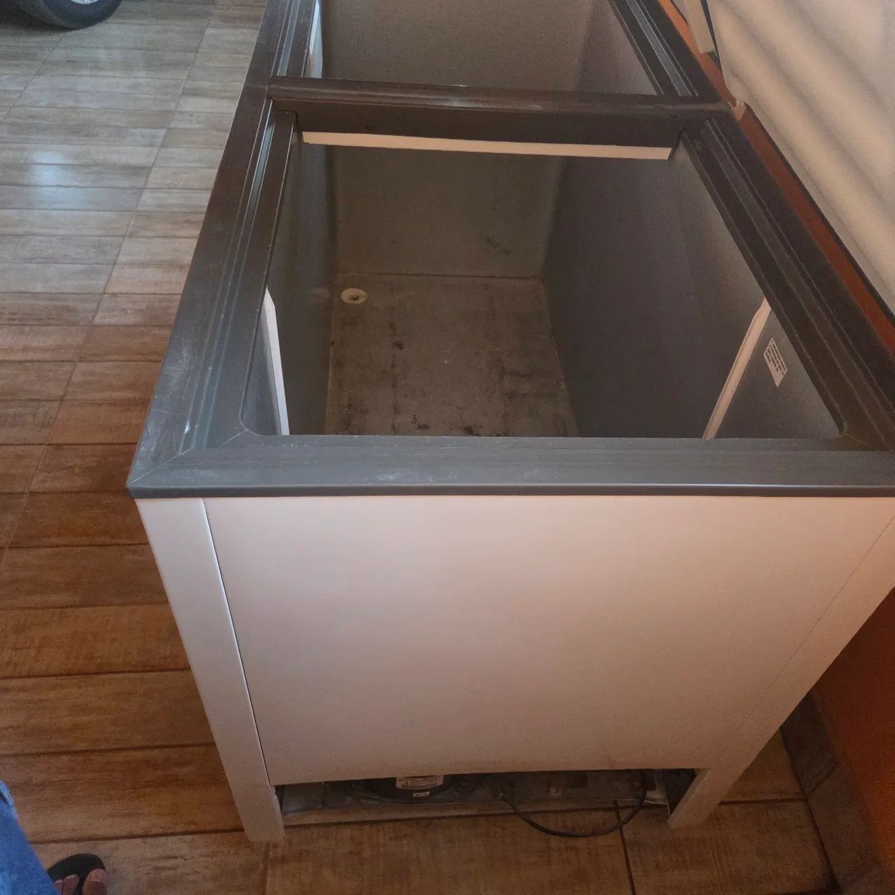 ?Freezer Horizontal Consul 534L Duas Tampas - Foto 4