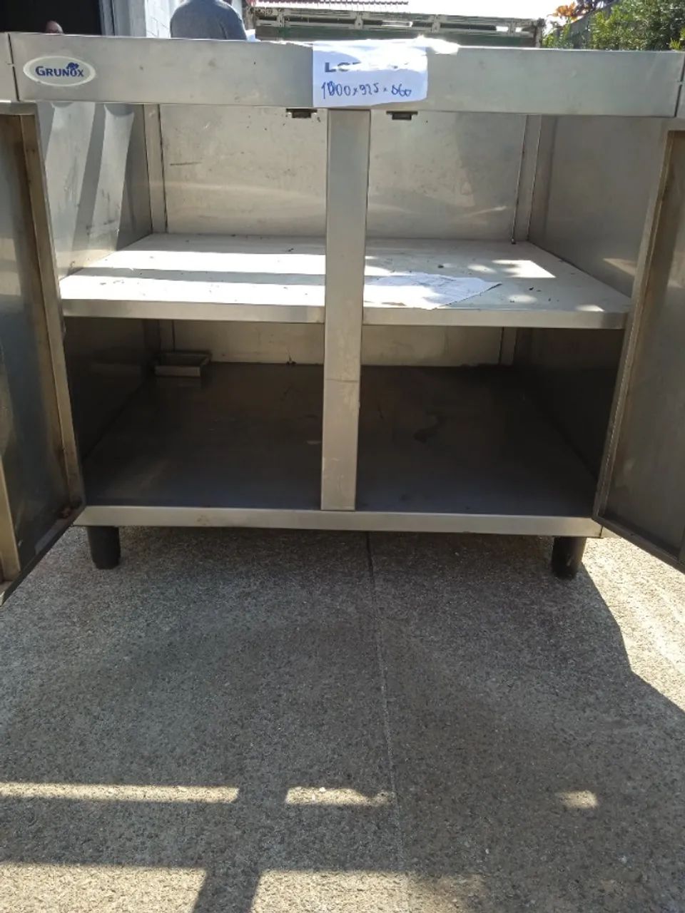 Gabinete em Aço Inox sem Tampo - Foto 3