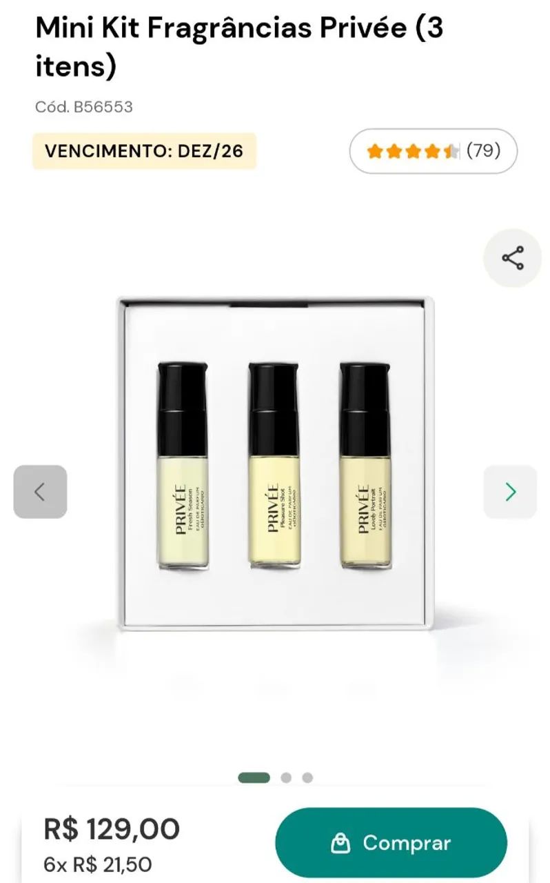 Perfumes - Foto 5