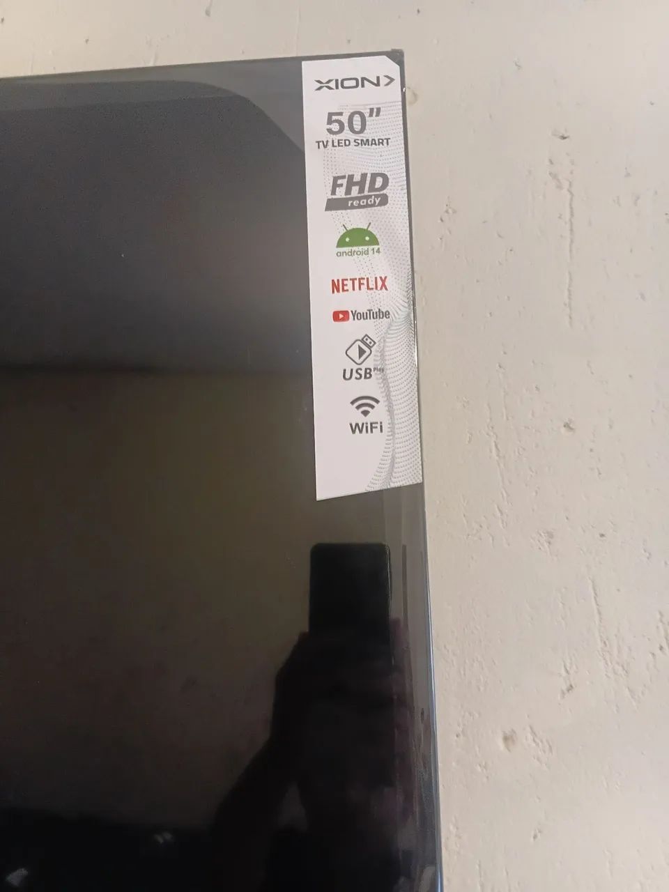 Smart TV 50? Polegadas - Apenas 1 Mês de Uso - Excelente Estado ? - Foto 2