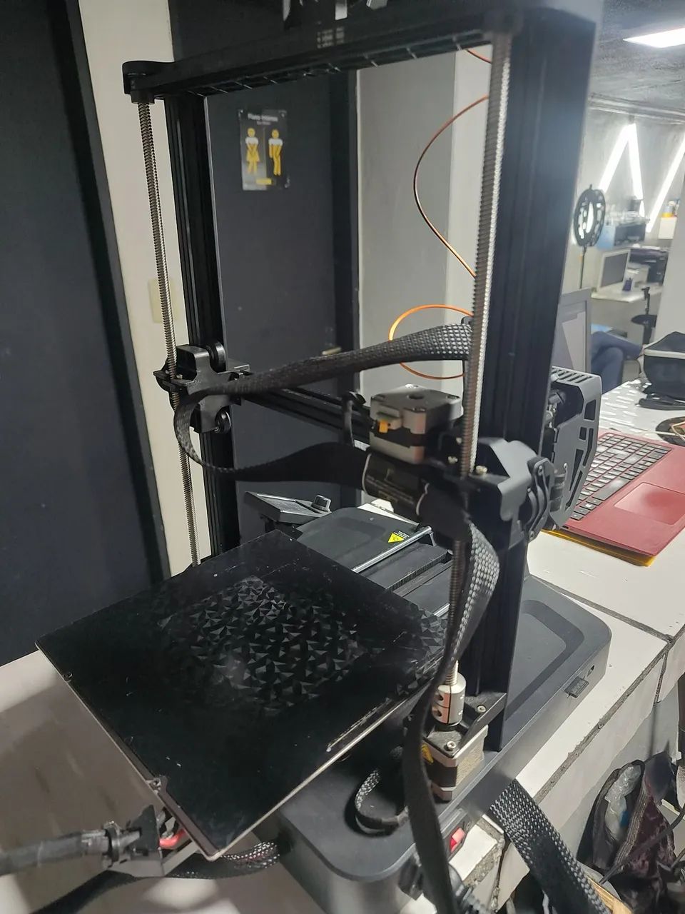 Impressora 3D Creality Ender 3 V3 - Foto 5