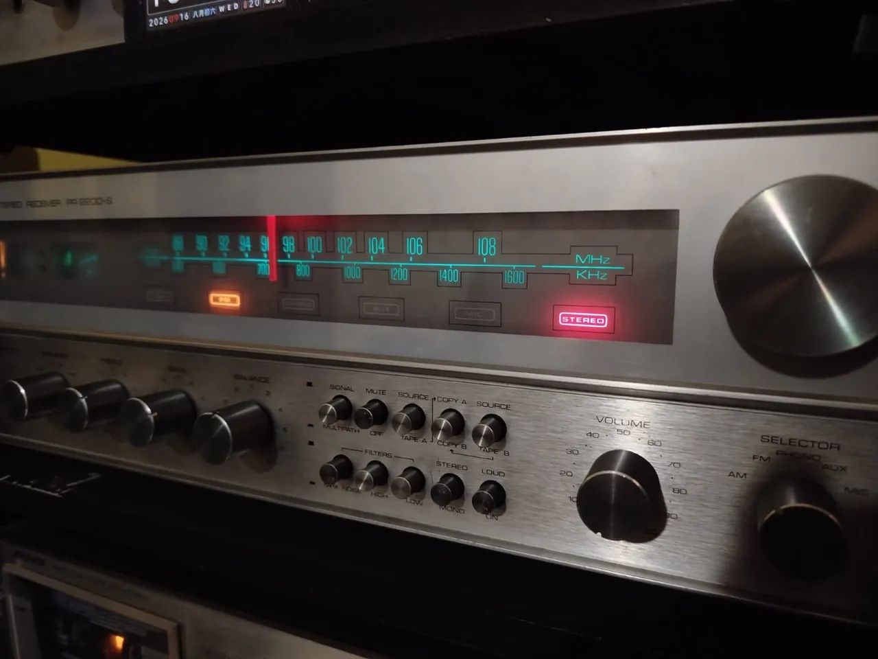 Receiver amplificador polyvox pr 2200S