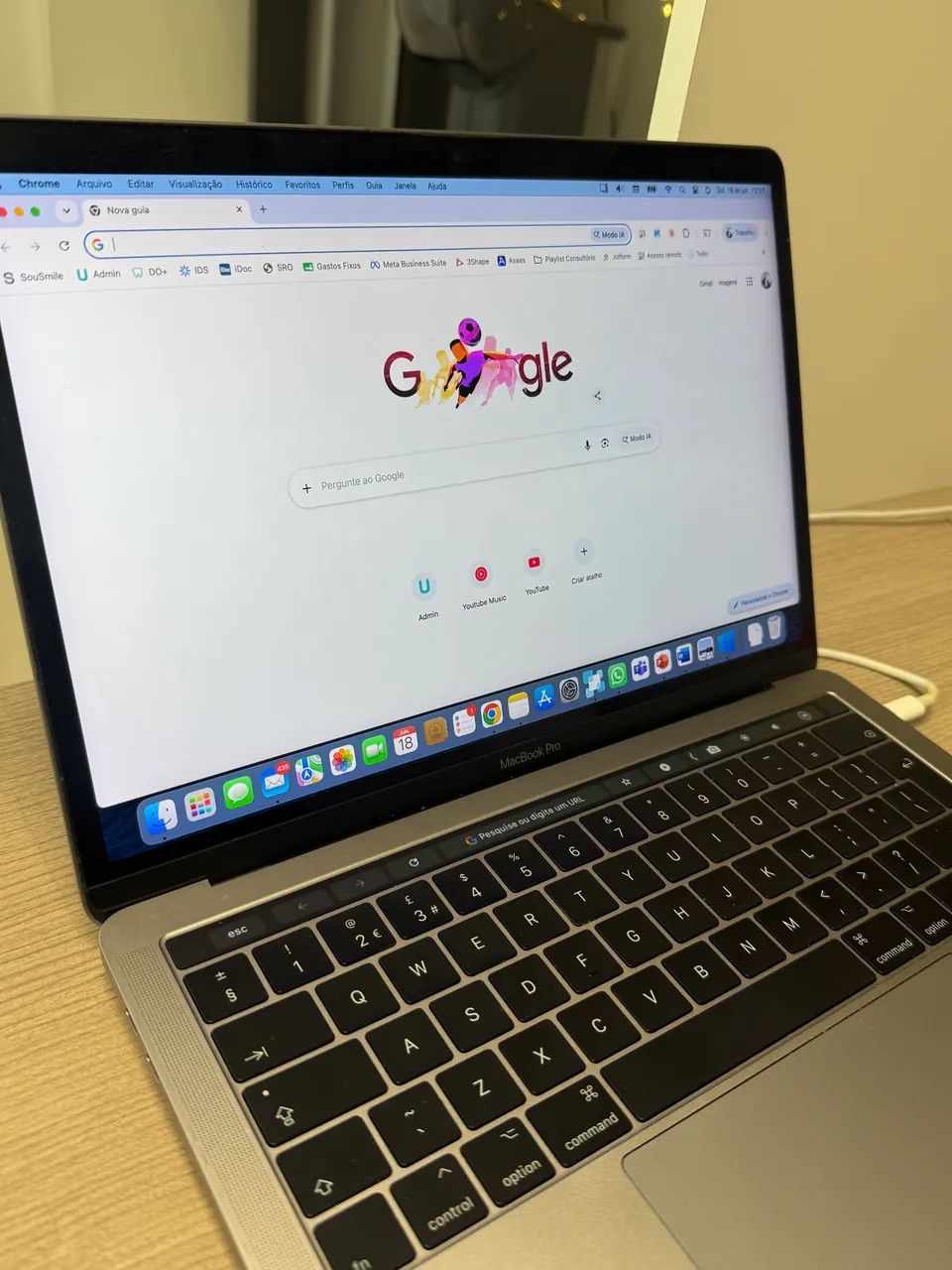MacBook Pro 13? 2017 Touchbar  - Foto 2