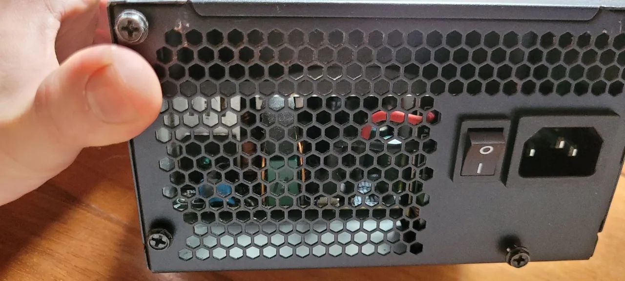 Fonte EVGA 700w estragada - Foto 2