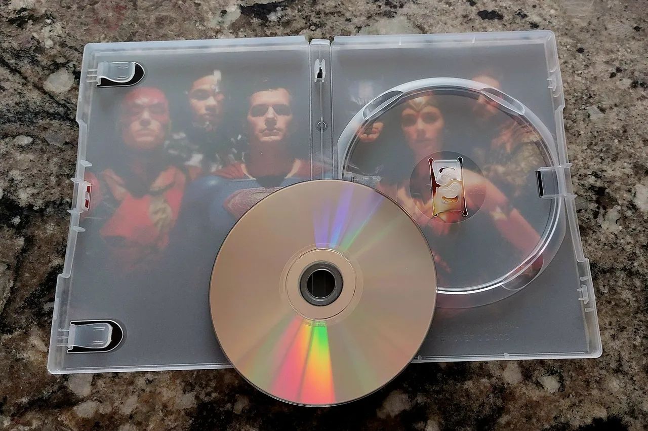 DVD Liga da Justiça (2017) - Foto 4