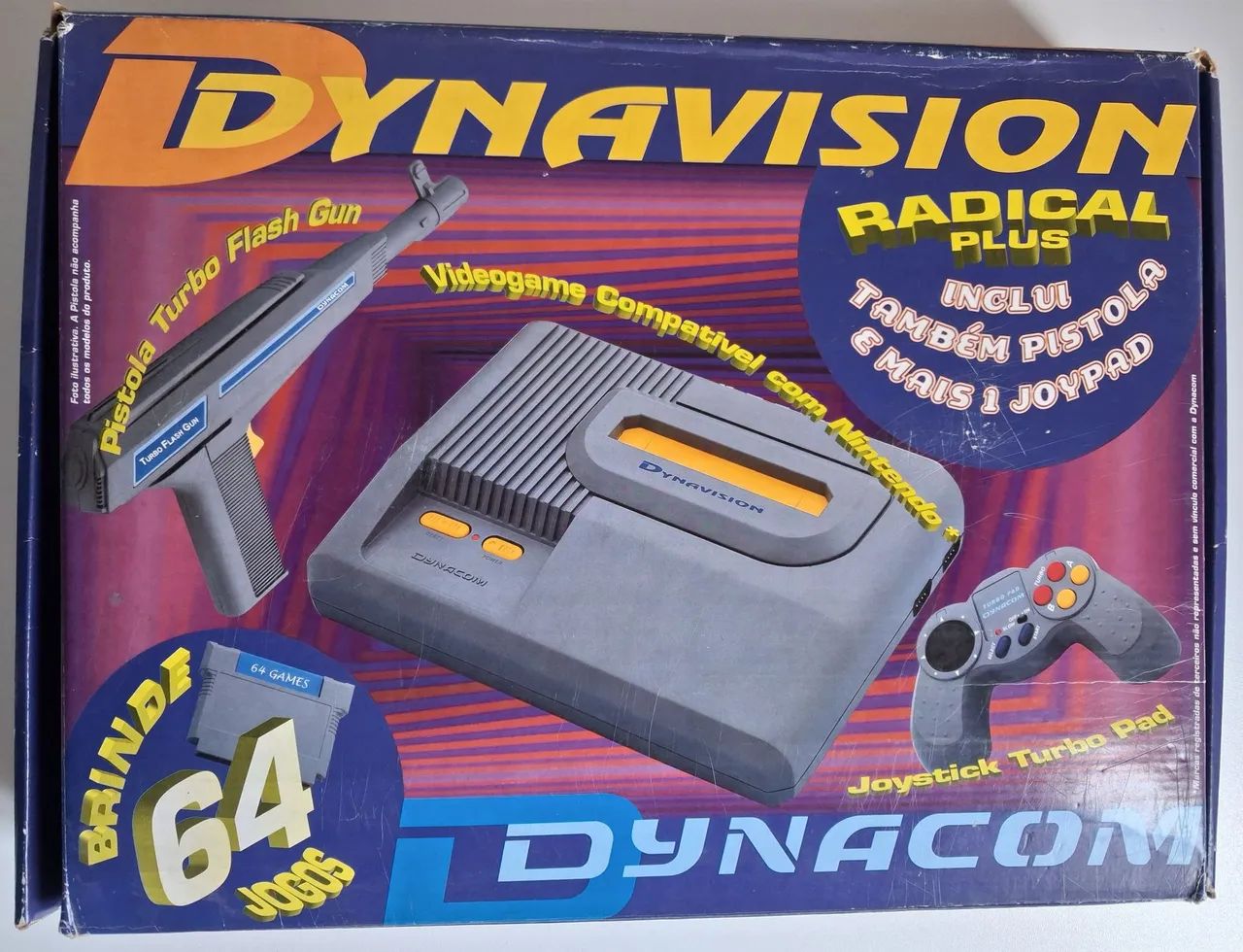 Dynavision Radical Plus