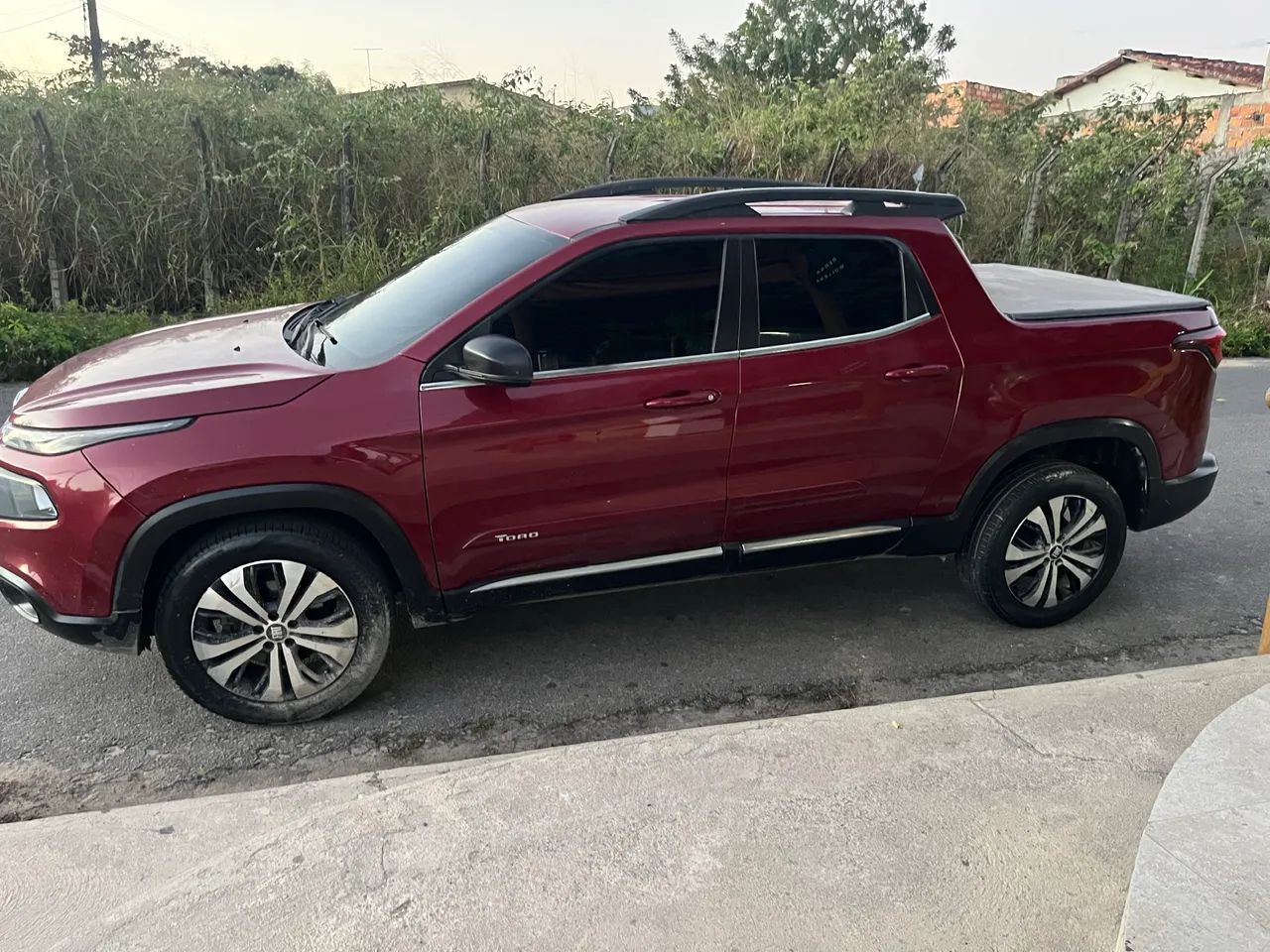 Fiat Toro Toro Freedom 1.8 16V Flex Aut. 2017