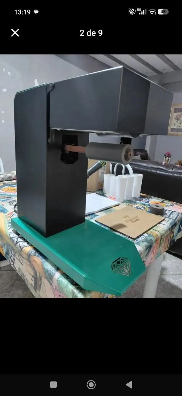 Transfer Laser | Máquina de copos| Máquina para estampar  - Foto 3