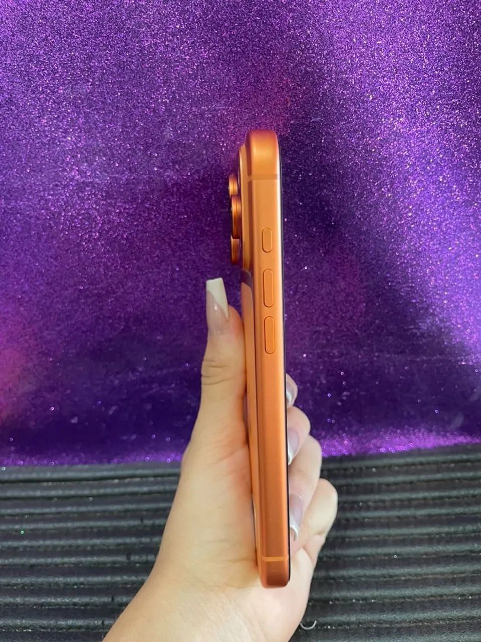 IPHONE 17 PRO MAX LARANJA 256GB - Foto 3