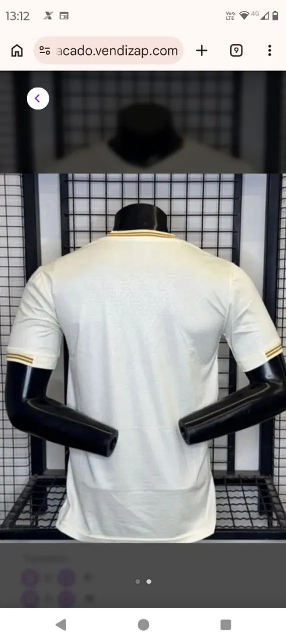 Camisas do Flamengo primeira linha  - Foto 5
