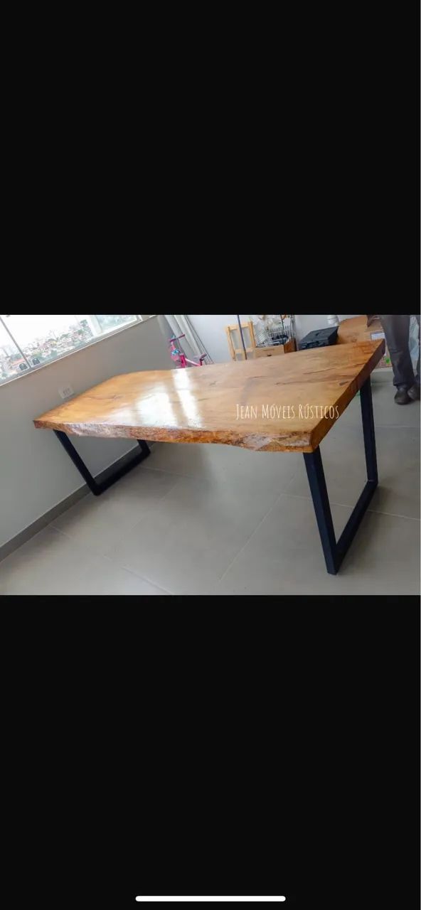 Mesa Rústica Industrial de FÁBRICA.!!!