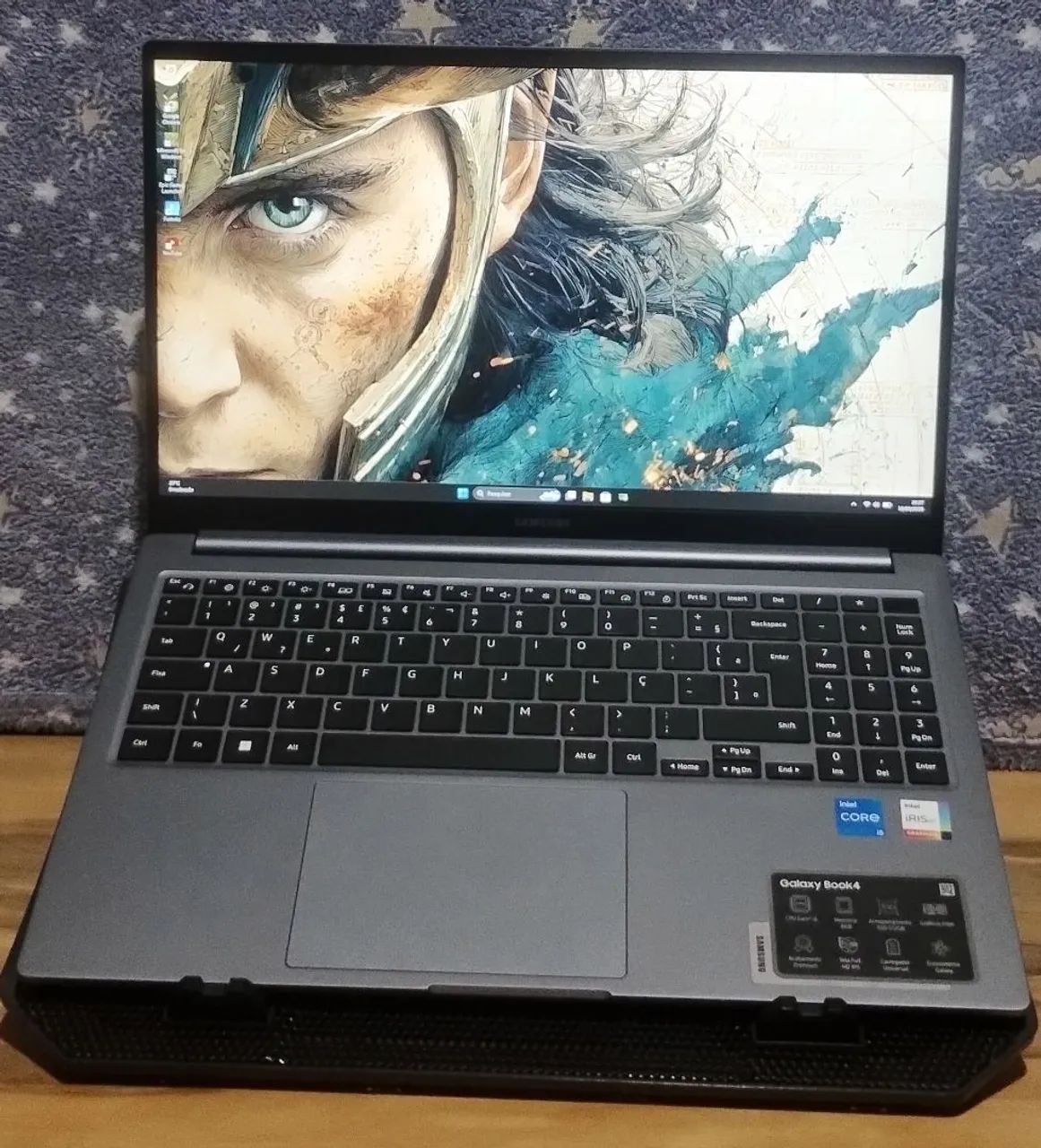 Notebook Galaxy bok 4 