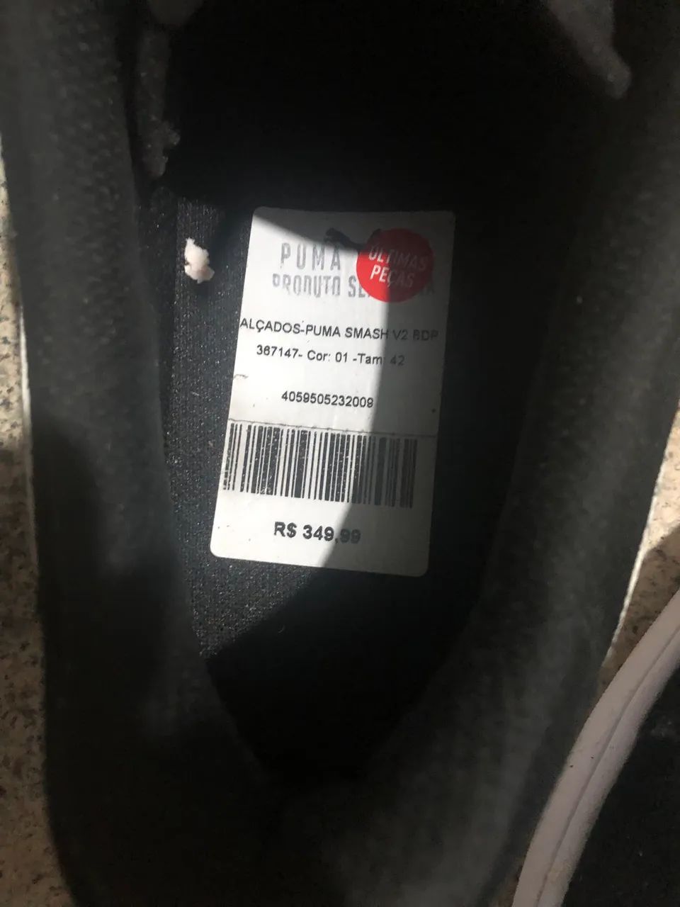 TÊNIS PUMA ORIGINAL 42 - Foto 3