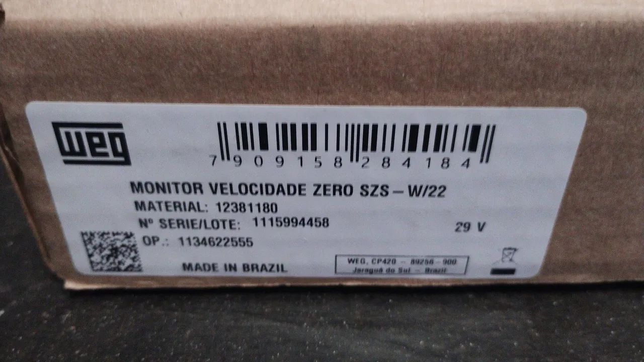 Monitor velocidade zero WEG - Foto 4