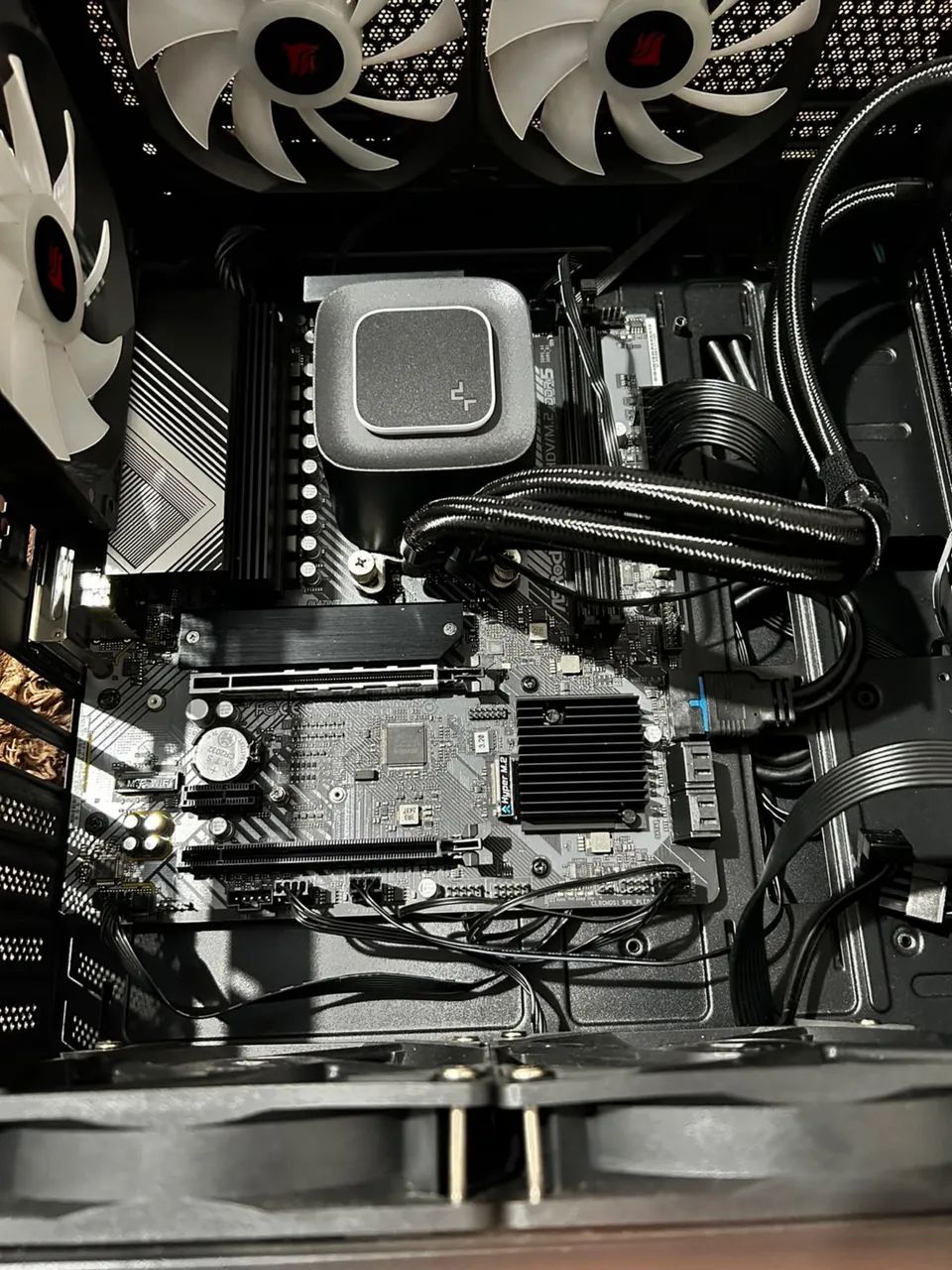 Ryzen 7600x + b650m asrock