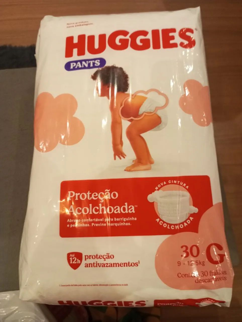 Fralda Huggies 