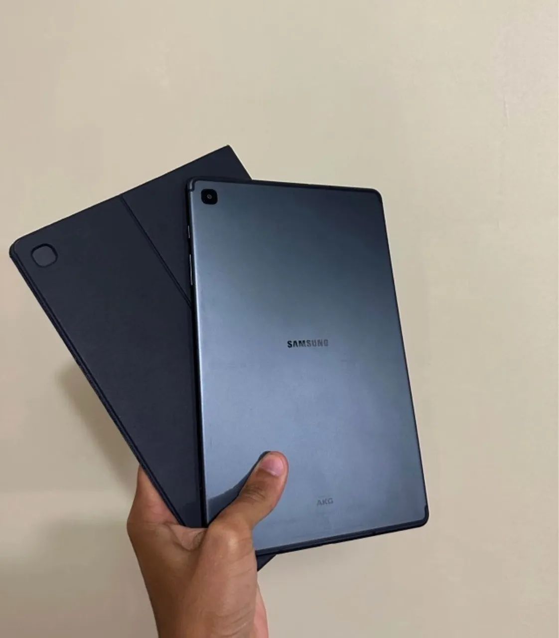 Tab samsung s6 lite COM SPEN E CASE MAGNÉTICA  - Foto 2