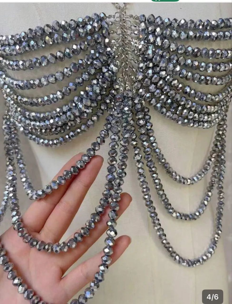 Top Corrente de peito - Foto 2