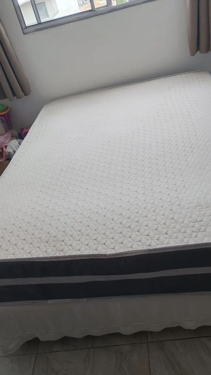 Cama (ortocrim) e colchão (sonocrim) - Foto 5