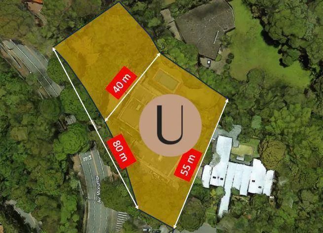 Casa com 1170 m² de área útil e 3.600 m2 de terreno no melhor ponto do Morumbi! - Foto 2