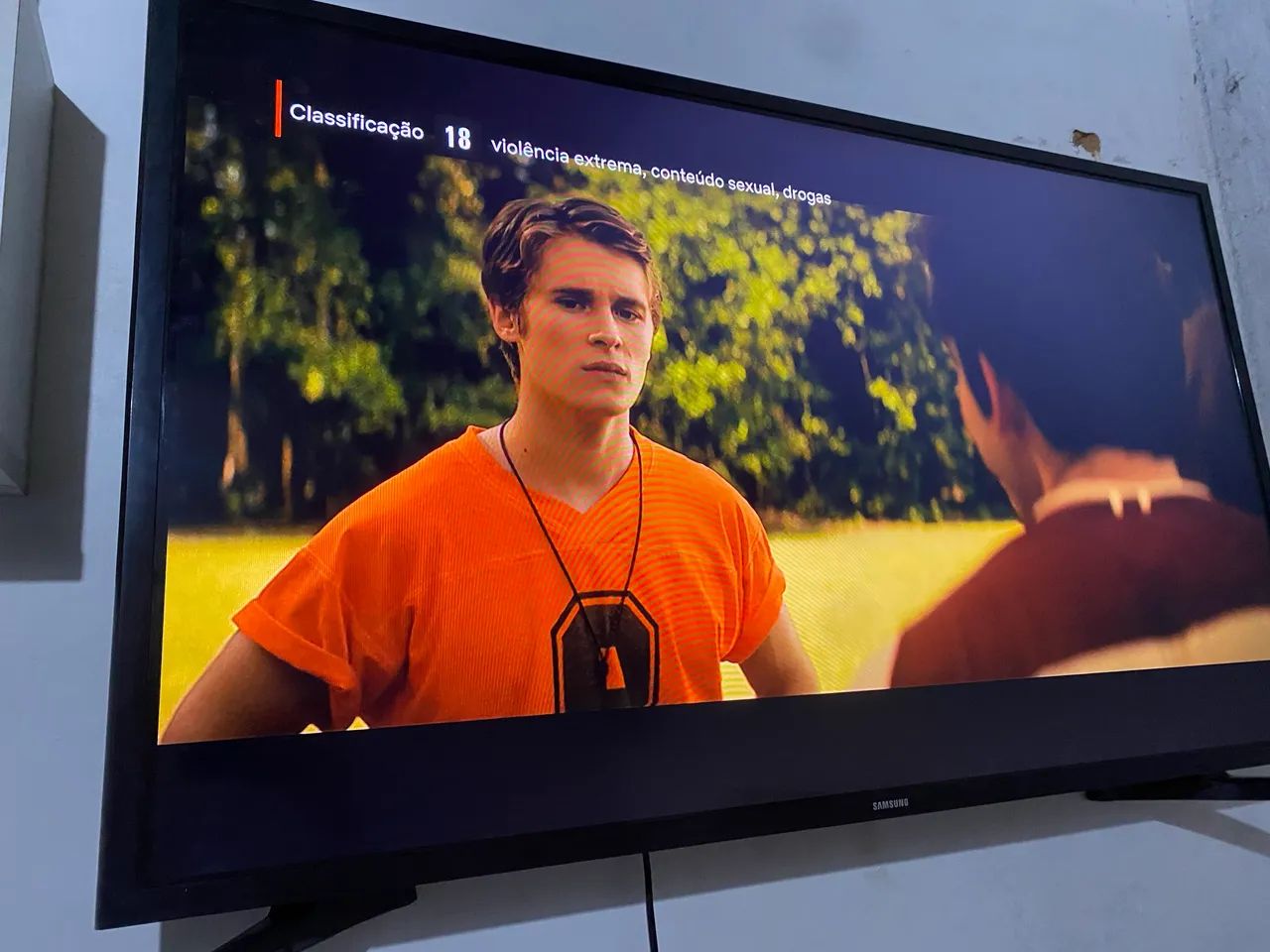 Tv Samsung Smart 32 Polegadas  - Foto 5