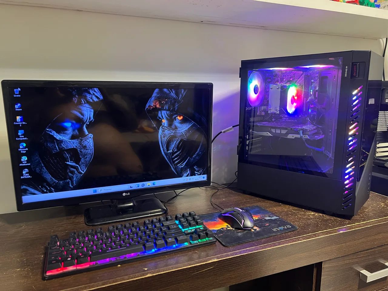 Pc gamer completo Ryzen 5  - Foto 3