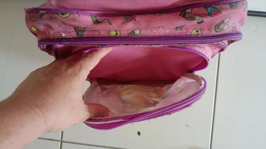 Mochila Infantil mais lancheira térmica - Foto 4