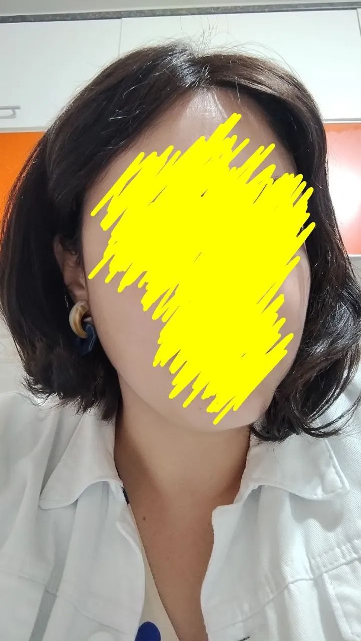 Peruca Lace Wig Chanel cabelo humano