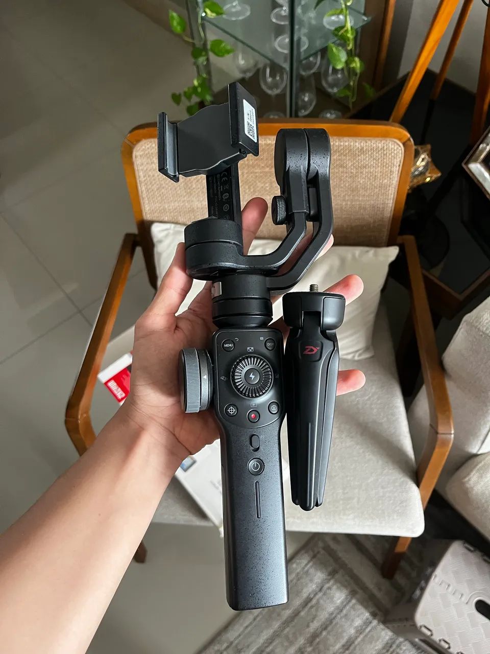 Estabilizador Gimbal Smooth 4