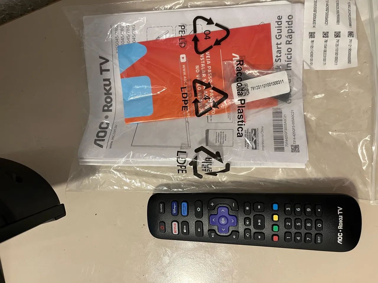 Tv smart Aoc 43? polegadas  - Foto 4