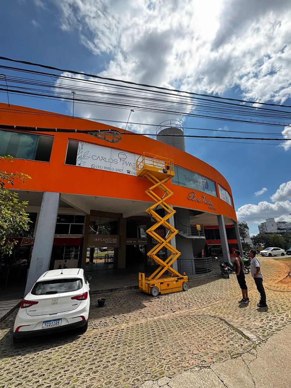 Plataforma Elevatória Tesoura 12 metros - Foto 3
