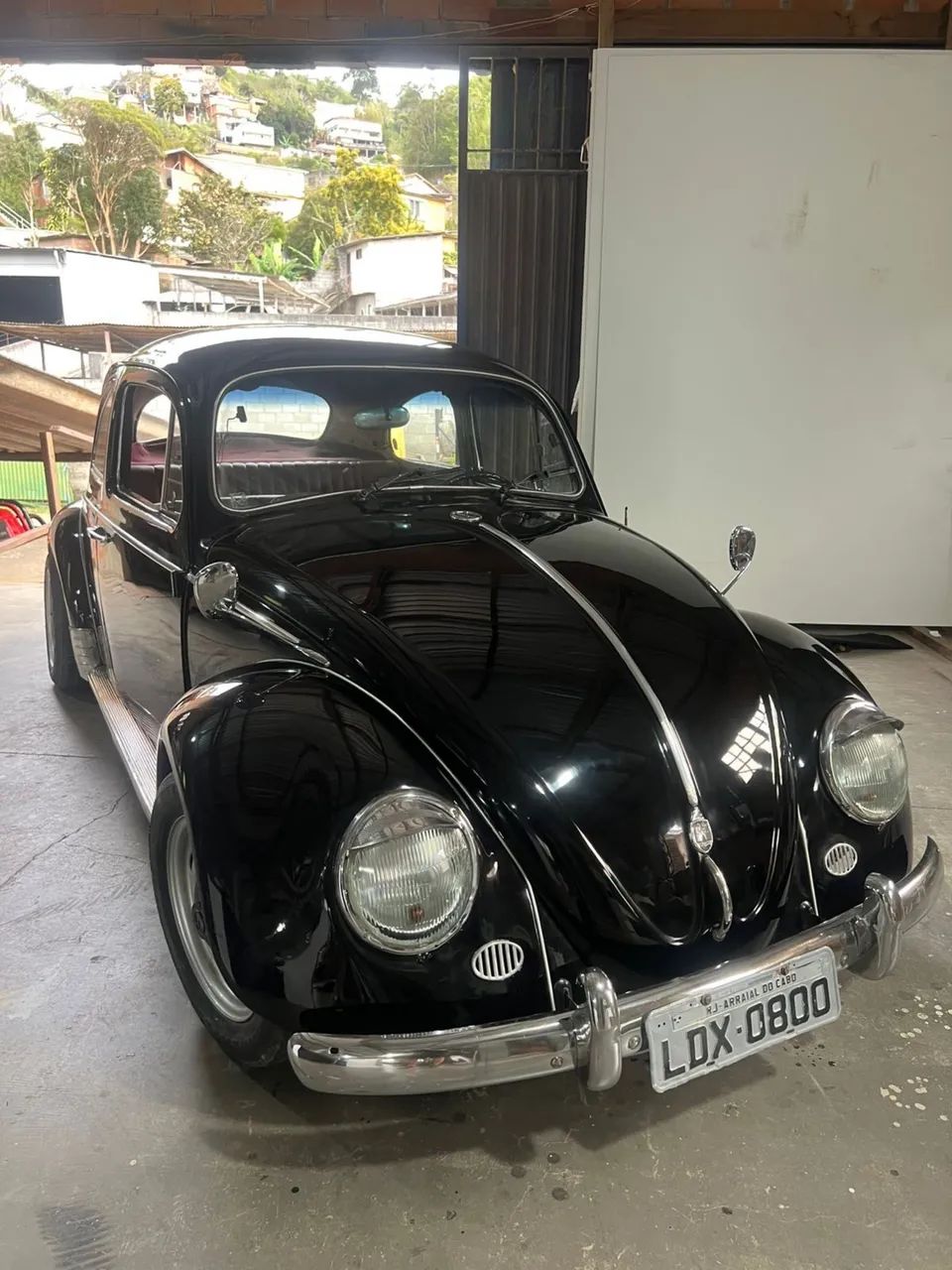 Volkswagen Fusca 1300 1965
