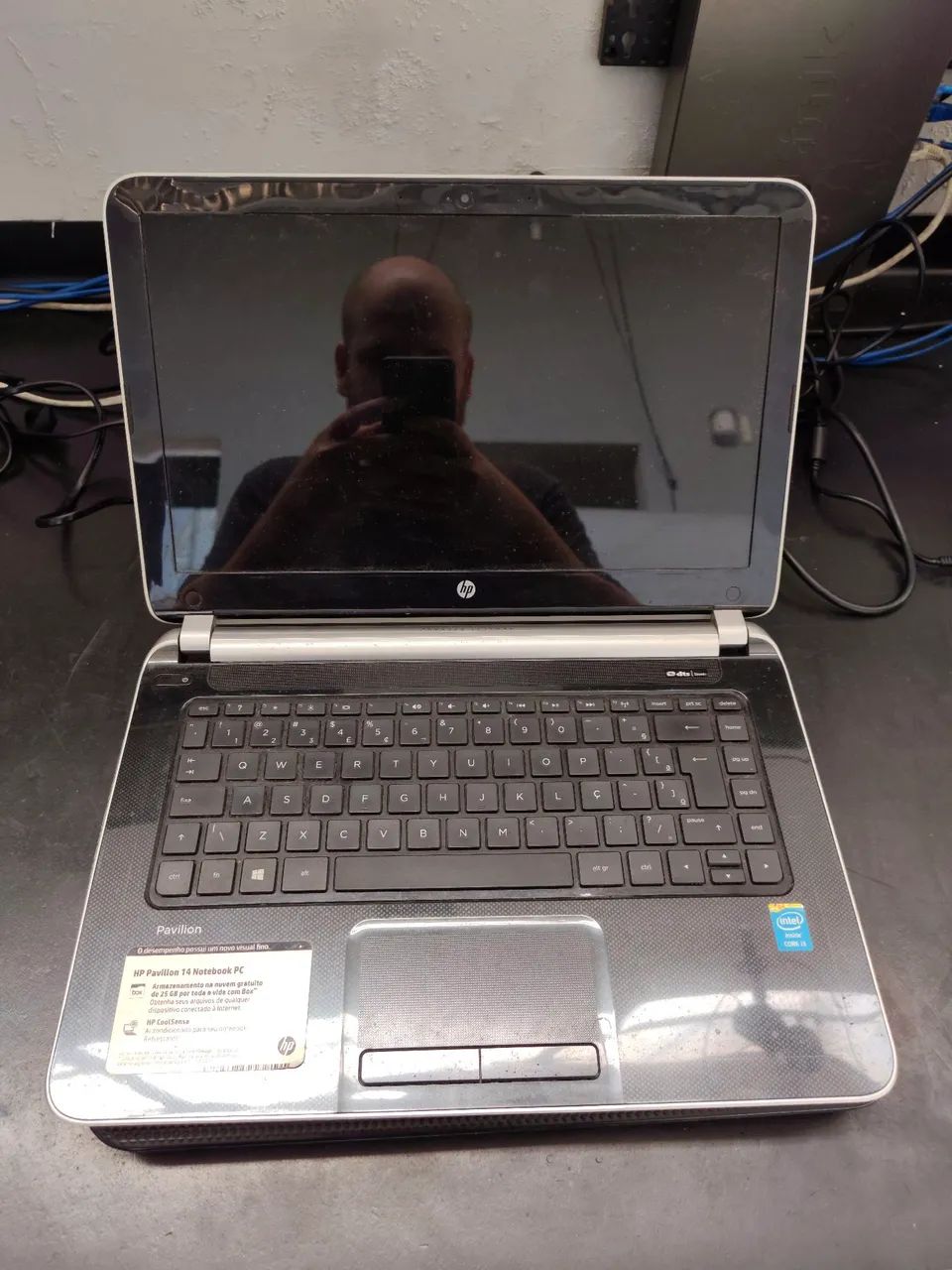 Notebook Dell e HP