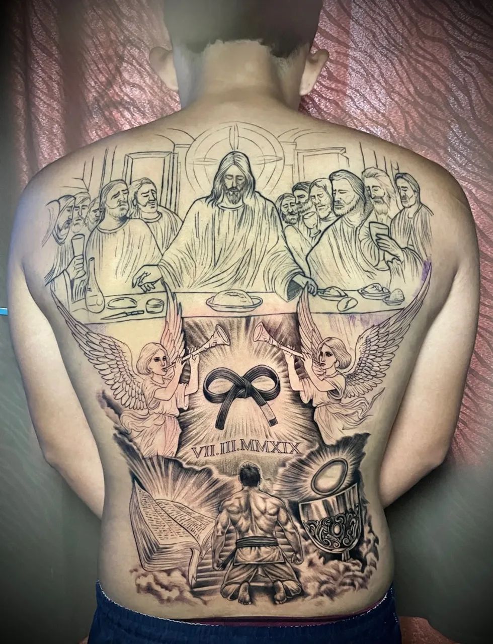 Faço Tattoo ou Troco  - Foto 4