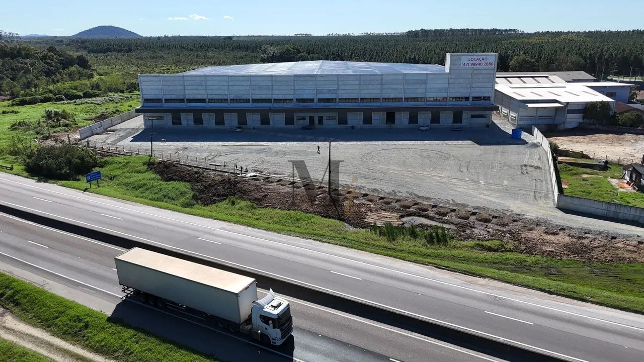 Galpão Logístico - BR 101 - Araquari/SC