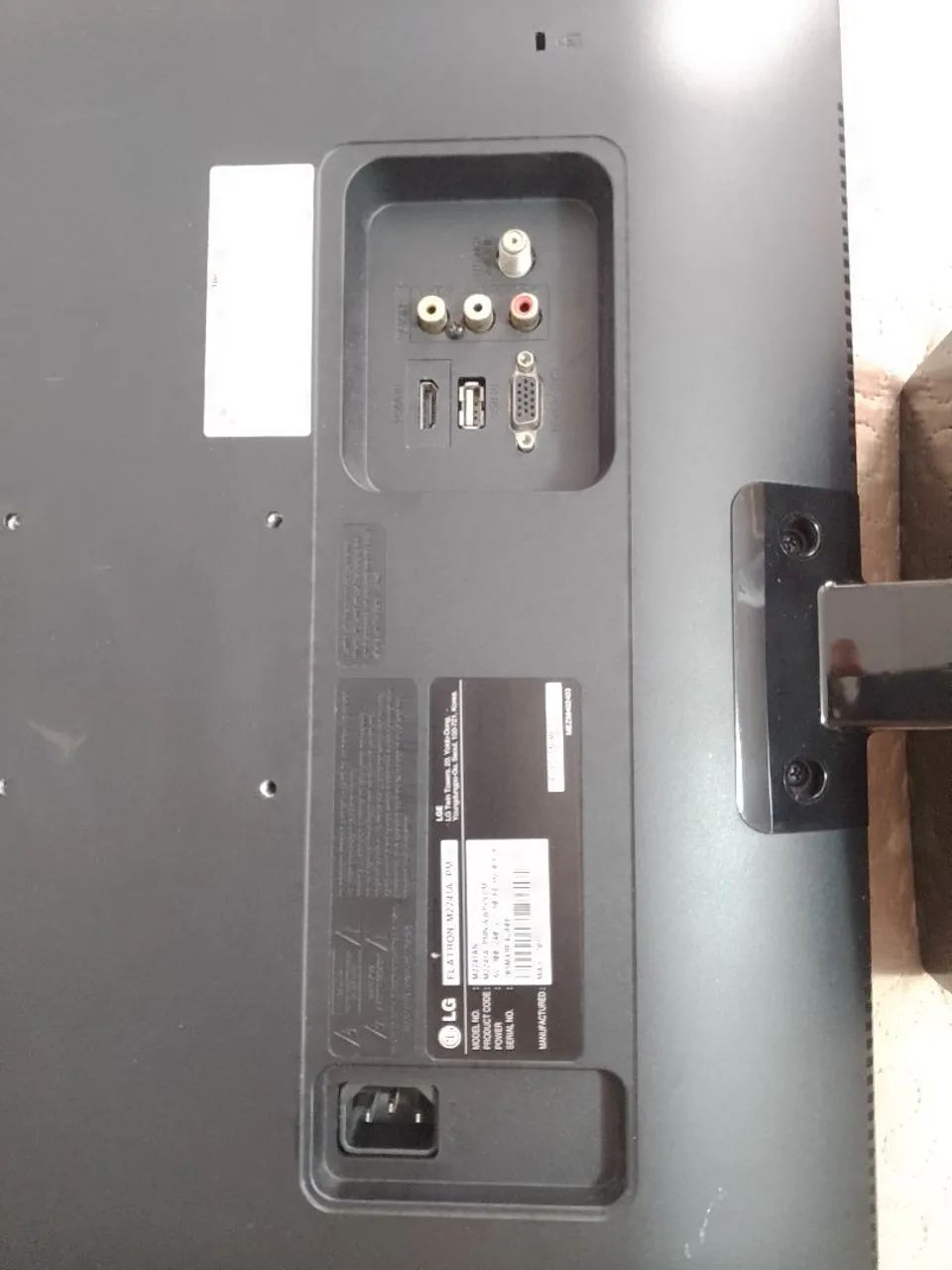 TV / MONITOR LG 22 POLEGADAS COM CONTROLE REMOTO ( PARA VENDER LOGO ) - Foto 5