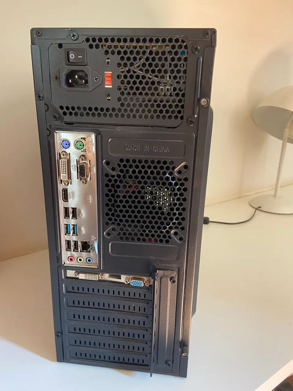 PC Intel i5 10ª Geração + SSD + Pronto para Uso - Foto 2
