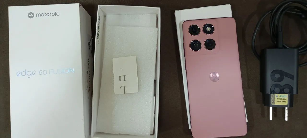 EDGE 60 fusion 256 gb - Foto 2
