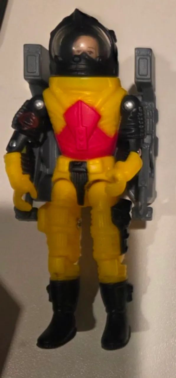 Gi Joe/Comandos em Ação - Playload (2025) Black Major 