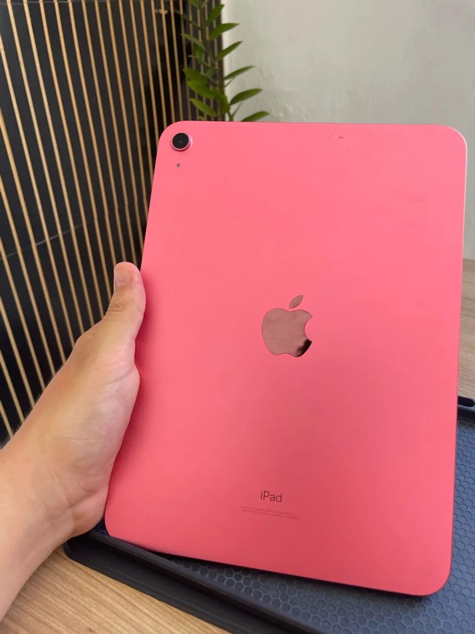 iPad 10ª Geração - rosa  - Foto 2