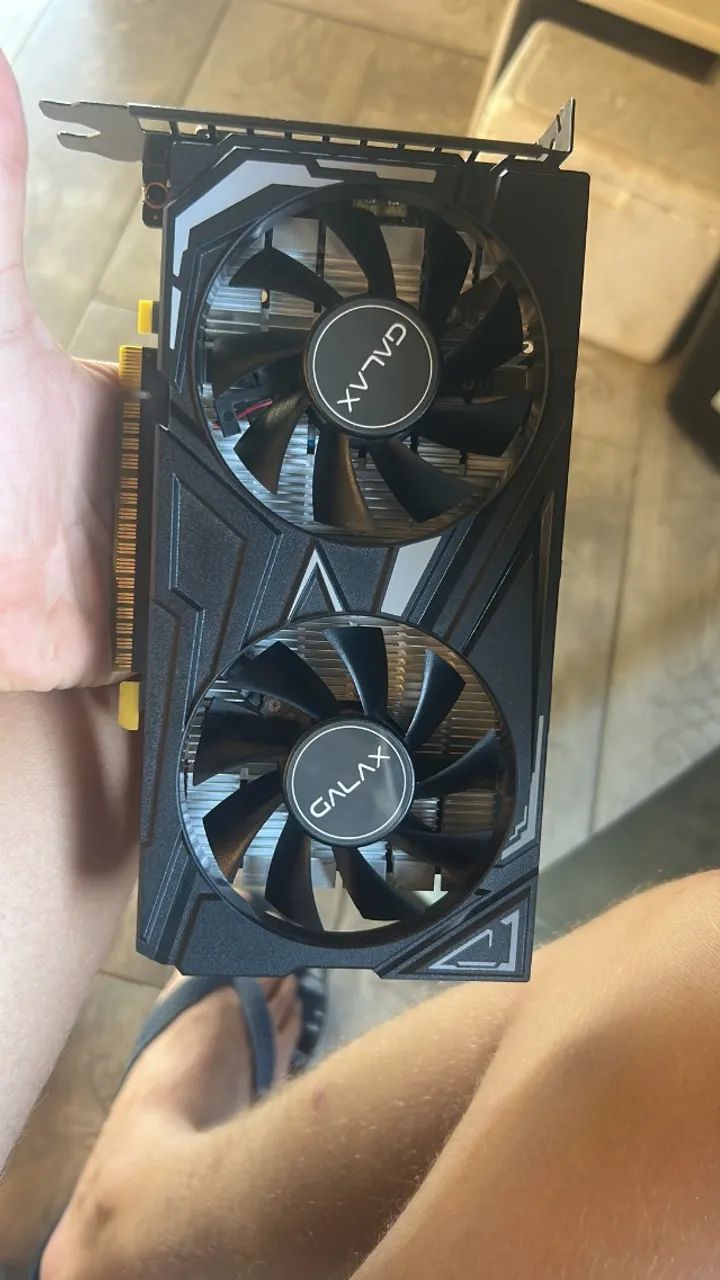 Gtx 1650 com artefato 