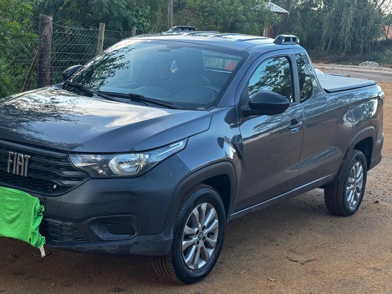 Fiat Strada Endurance 1.4 Flex 8V CS Plus 2023 - Foto 2
