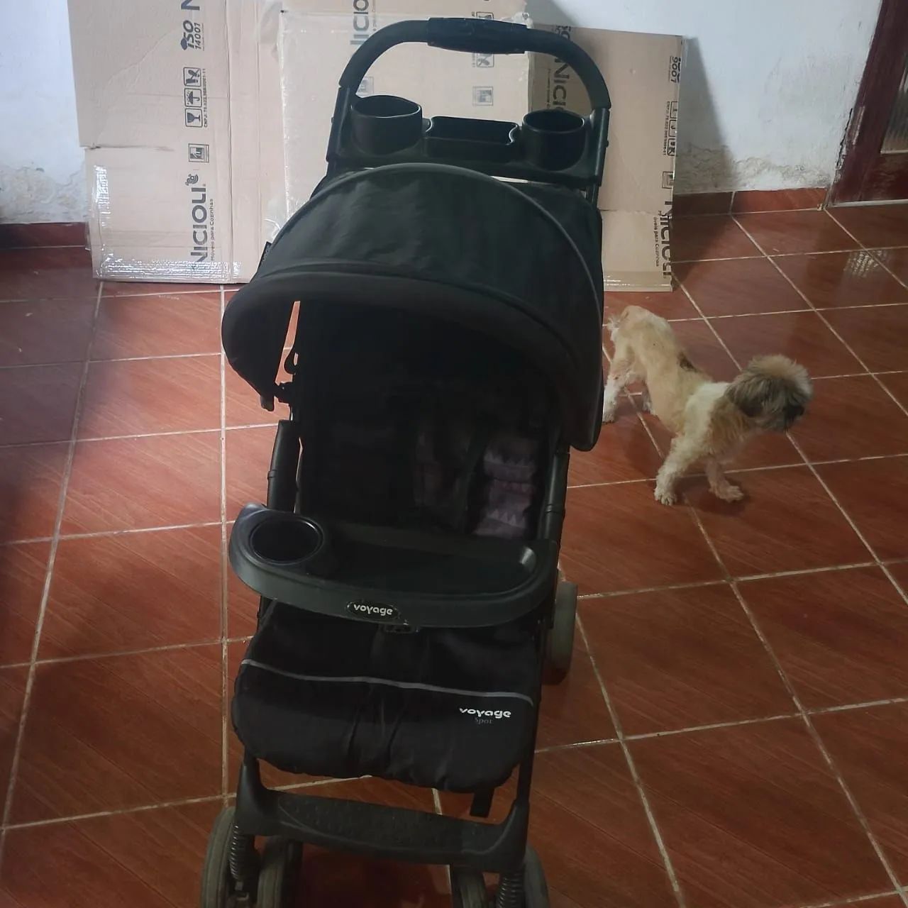 Vendo carrinho de Bebê 