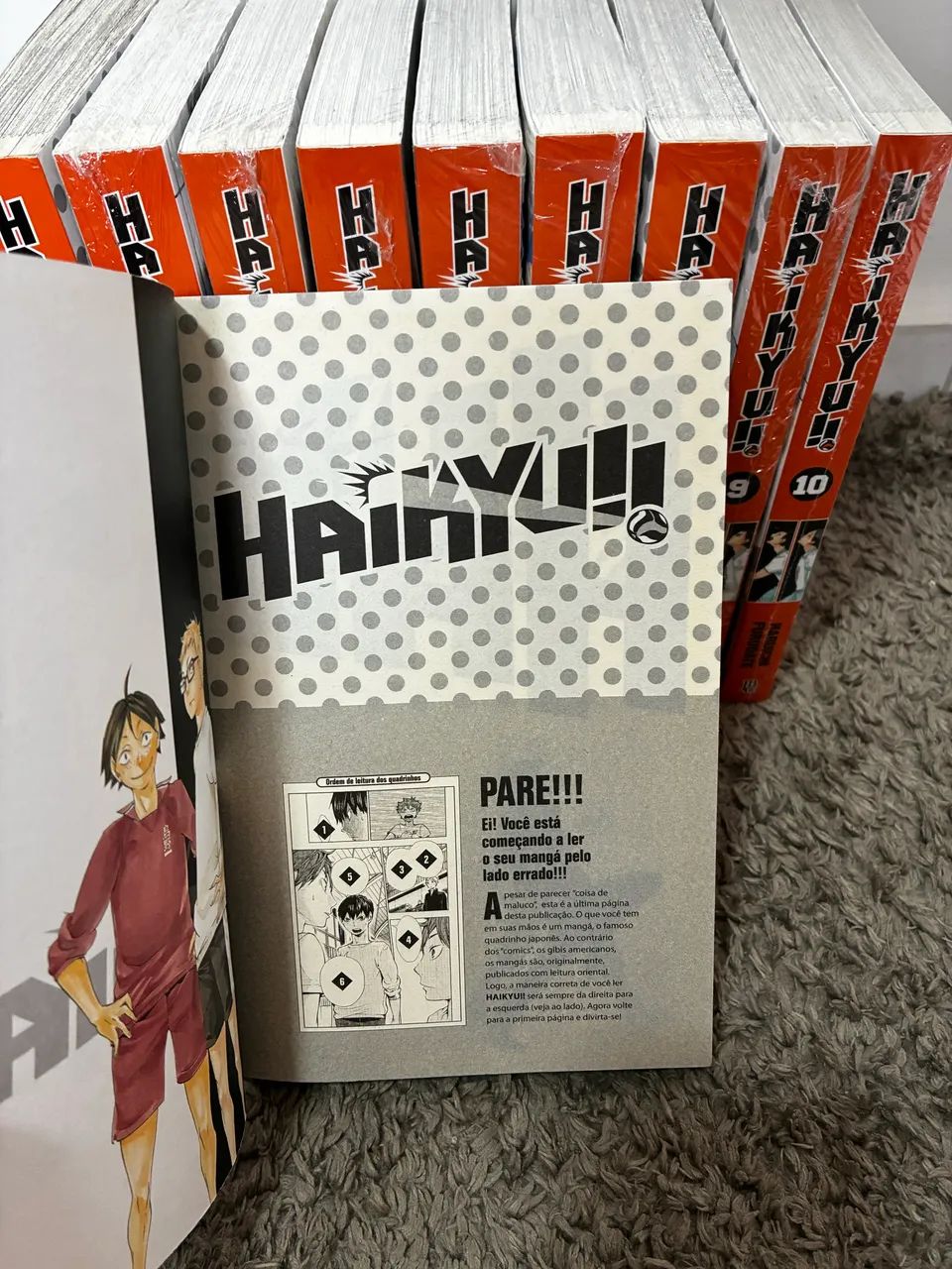 Coleção - Haikyu!! - Foto 2